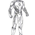 Coloriage Avengers Endgame Génial Step By Step How To Draw Iron Man From Avengers Endgame