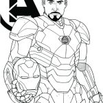 Coloriage Avengers Facile Frais Coloriage Avengers Endgame Iron Man Tony Stark Jecolorie