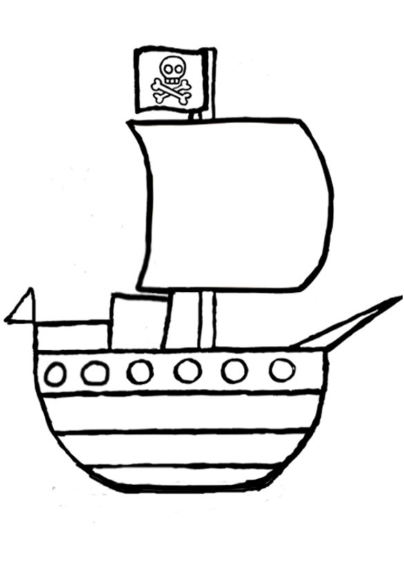 coloriage pirate maternelle cool stock coloriage bateau de pirates vecteur dessin gratuit a imprimer