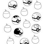 Coloriage Boule Pokemon Frais Pokemon Pokeball Coloring Pages