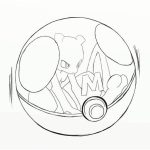 Coloriage Boule Pokemon Luxe Pokeball Coloring Pages Coloring Home