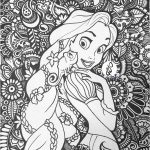 Coloriage Cameleon Raiponce Nice Get This Adult Coloring Pages Disney Rapunzel And Her Chameleon Pet