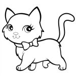 Coloriage Chat Facile Inspiration Chat Dessin Facile Luxe Image Coloriage Le Chat De Polly Coloriage