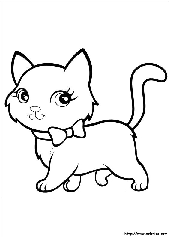 chat dessin facile luxe image coloriage le chat de polly