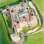 Coloriage Chevaliers Et Châteaux forts Nice Life In A Me Val Household the People Of Goodrich Castle English Heritage
