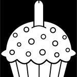 Coloriage Cupcake Génial Cupcake Coloring Pages Free Coloring Home