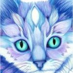 Coloriage De Bebe Chat à Imprimer Nouveau My Taste Cat Face Drawing Cat Art Cat Painting