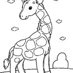 Coloriage De Girafe Luxe Coloriage à Imprimer Girafe 10