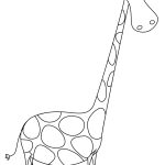 Coloriage De Girafe Luxe Dessin 1591 Coloriage Girafe à Imprimer Oh Kids