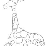 Coloriage De Girafe Meilleur De Dessin De Girafe À Imprimer 114 Dessins De Coloriage Girafe à Imprimer