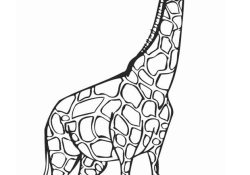 Coloriage De Girafe Nice Dessin De Girafe À Colorier Girafe Réseau Canopé Direction