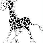 Coloriage De Girafe Unique Coloriage Girafe à Imprimer Bestof Galerie Coloriage Petite Girafe