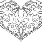 Coloriage De Mandala Avec Des Coeur A Imprimer Élégant Mandala Coeur Unique Stock 18 Dessins De Coloriage Mandala Coeur à