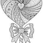 Coloriage De Mandala Avec Des Coeur A Imprimer Nice Coloriage Mandala Coeur Motifs Fleurs Adulte Jecolorie