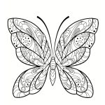 Coloriage De Papillon En Ligne Nice Coloriage Papillon 40 Dessins à Imprimer Gratuitement – Jeux Et Pagnie