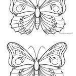 Coloriage De Papillon En Ligne Nice Coloriage Papillon Par Pasca Fichier Pdf