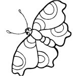 Coloriage De Papillon En Ligne Unique Dessin Papillon à Imprimer Beau S Petit Papillon Coloriage Petit