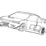 Coloriage Fast And Furious 2 Élégant 2 Fast 2 Furious Skyline Coloring Page Coloring Pages