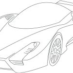Coloriage Fast And Furious 7 Luxe Fast And Furious Cars Coloring Pages At Getcolorings