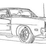 Coloriage Fast And Furious Inspiration Fast And Furious Dodge Charger Coloring Pages In Early 2000 Actor Paul