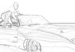 Coloriage Fast and Furious Nice View Fast and Furious Coloring Pages Png topratedcordlessdrill