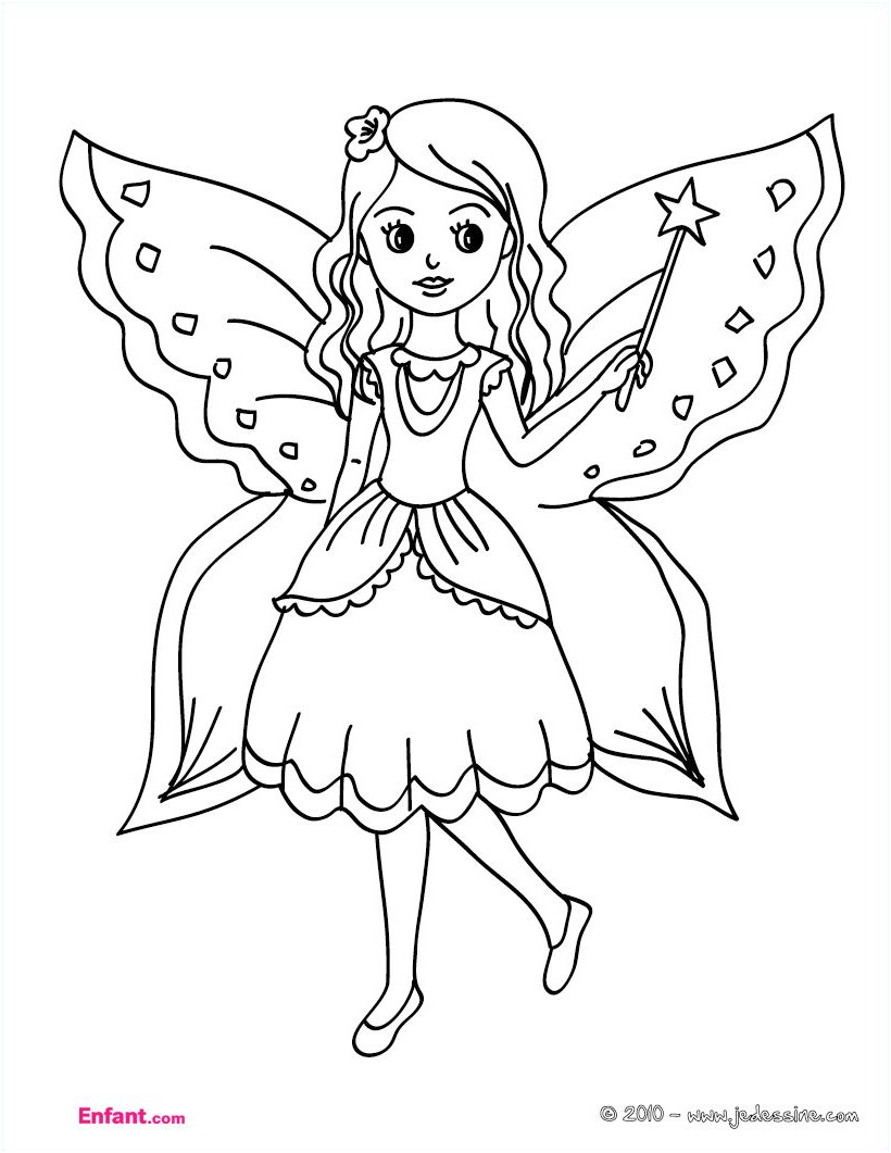 11 beau de coloriage fille 7 ans stock