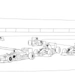 Coloriage Formule 1 2021 Élégant Coloriage Formule 1