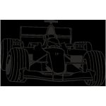 Coloriage Formule 1 2021 Nice Sticker Autocollant Formule 1
