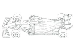 Coloriage formule 1 Ferrari Nice Ferrari F1 Colouring Pages Cars Coloring Pages Free Printable Car