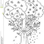Coloriage 4 Saisons Nouveau 5 Best Of An Apple Tree Seasons Printable Worksheet Apple