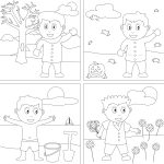 Coloriage 4 Saisons Unique 4 Seasons Worksheet For Kids – Thekidsworksheet