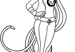 Coloriage A Imprimer Dc Super Heros Girl Inspiration Dc Superhero Girl Coloring Pages at Getcolorings