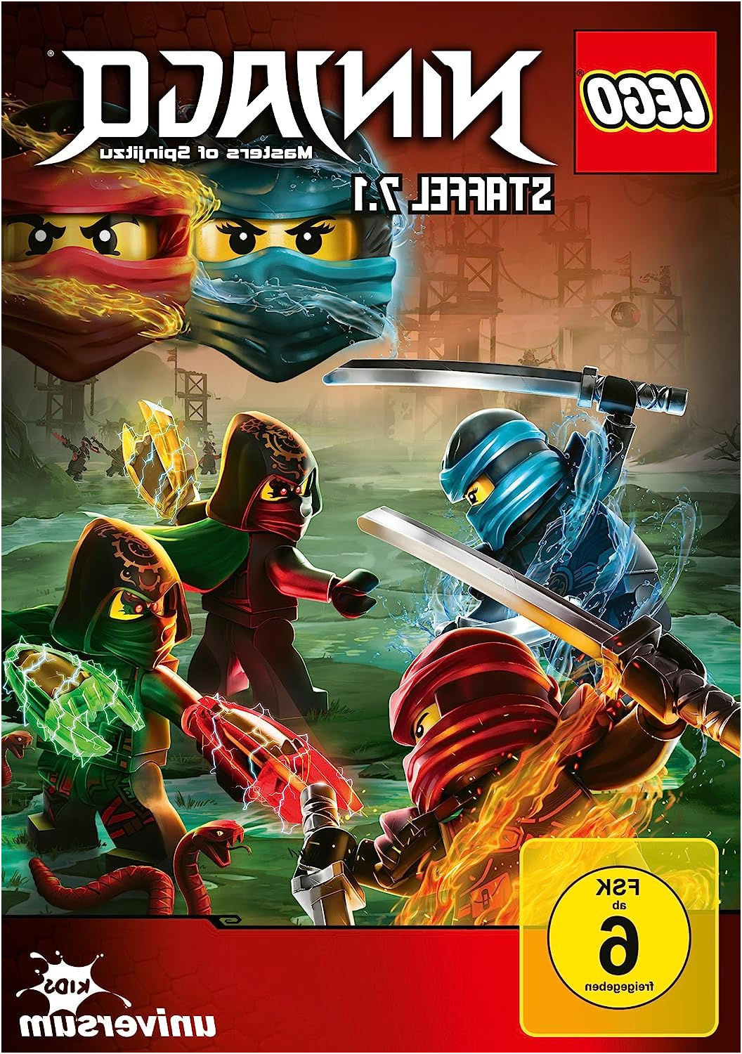 lego ninjago stagione 7 k