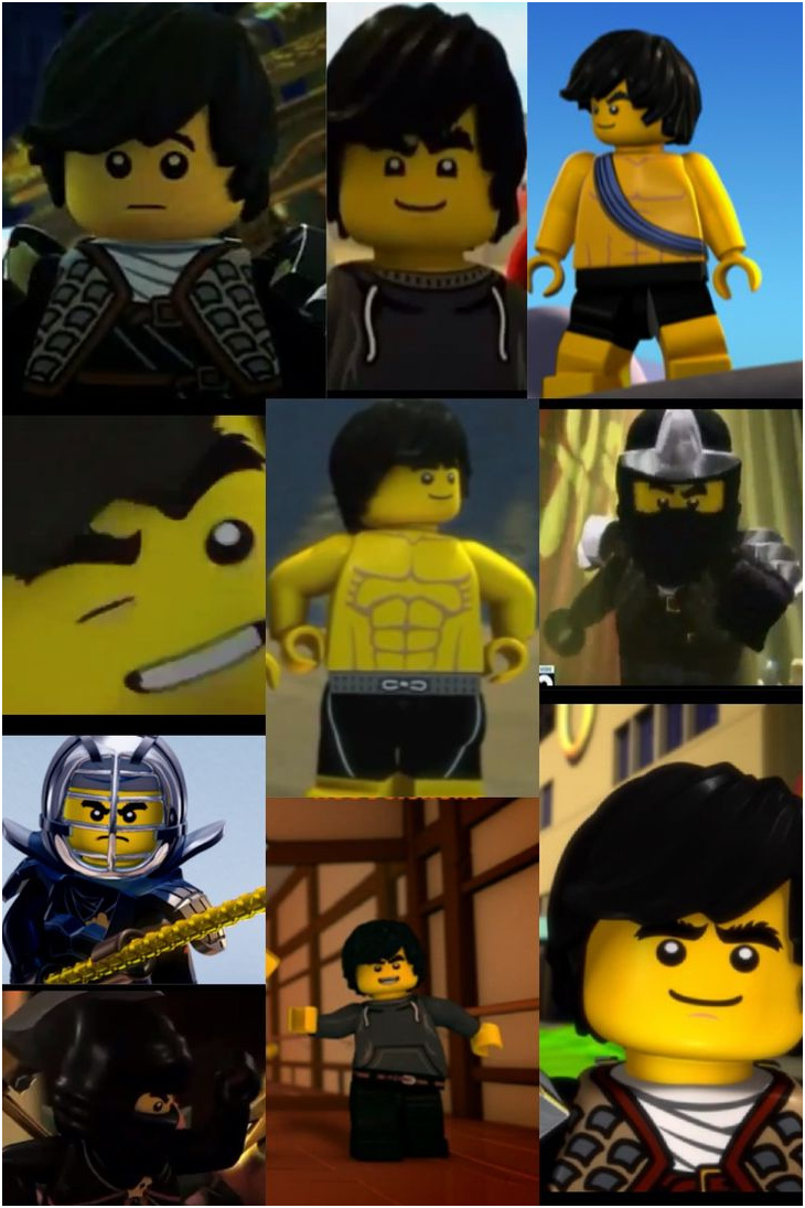 Coloriage à Imprimer Ninjago Serpent Nice Reupload Ninjago Cole Collage by Corporalmarshmallow Ninjago Cole Ninjago Nin