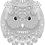 Coloriage à Numéro Adulte à Imprimer Luxe Pin by Cristina Ruiz On Pintura Y Dibujo Mandala Coloring Pages Owl Coloring Pa