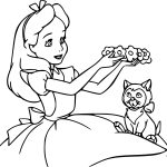 Coloriage Alice Au Pays Des Merveilles Lapin Blanc Inspiration Coloriage Disney Alice Au Pays Des Merveilles Gratuit à Imprimer