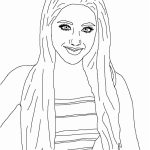 Coloriage Ariana Grande Nice Ariana Grande Coloring Pages Coloring Home