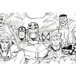 Coloriage Avengers Infinity War Élégant Avengers Infinity War Characters Coloring Pages Super Heros Free