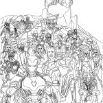 Coloriage Avengers Infinity War Nice Avengers Infinity War Drawing