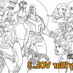 Coloriage Avengers Infinity War Nice Infinity Coloring Pages