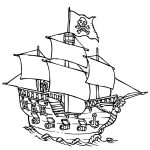 Coloriage Bateau Pirate Peter Pan Élégant Pirati Pirati Disegni Da Colorare Per Adulti