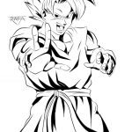 Coloriage Black Goku Élégant Coloriage Son Goku 15 Pratique Coloriage Sangoku Ultra Instinct