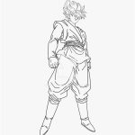 Coloriage Black Goku Génial Goku Black Super Saiyan Rose Drawing You Can Edit Any Of Drawings Via