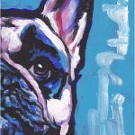 Coloriage Bouledogue Français Frais Bulldog Art Print Dog Pop Art French Bulldog Art