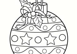 Coloriage Boules De Noel Luxe Coloriage Boule De Noël 20 Dessins à Imprimer Gratuitement