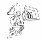 Coloriage Camera Cinema Unique Dessin Caméra Vidéo Objets à Colorier – Coloriages à Imprimer