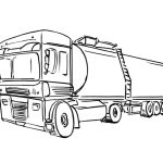 Coloriage Camion Inspiration Coloriage Camion 15 Coloriage Camions Coloriages Transports