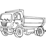 Coloriage Camion Inspiration Coloriage Camion 4 Coloriage Camions Coloriages Transports