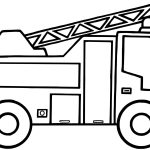 Coloriage Camion Meilleur De Coloriage Camion De Pompier Maternelle Dessin Camion De Pompier à Imprimer