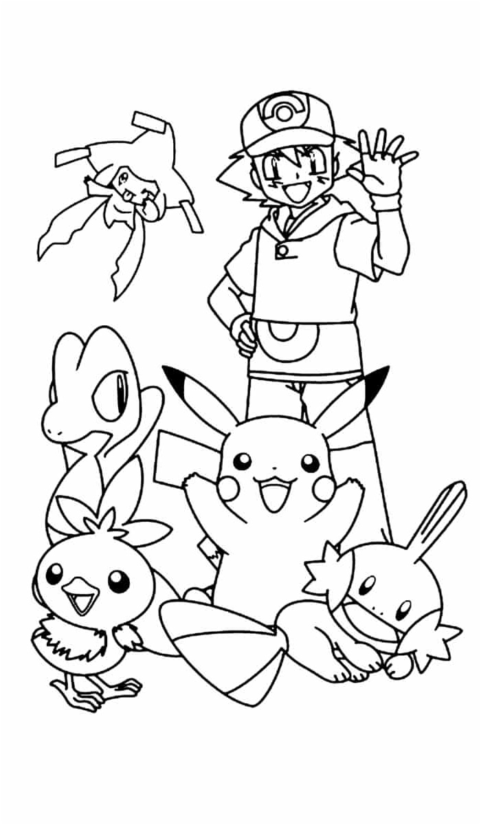 coloriage pokemon